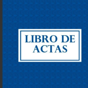 Legalización Libro Actas Comunidad de Propietarios