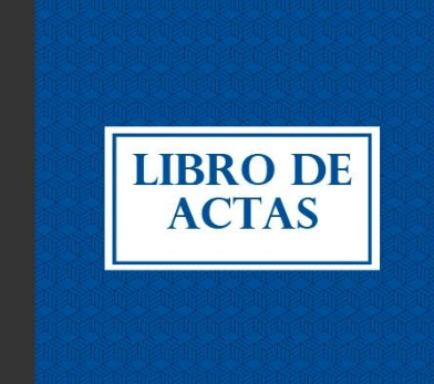 Legalización Libro Actas Comunidad de Propietarios