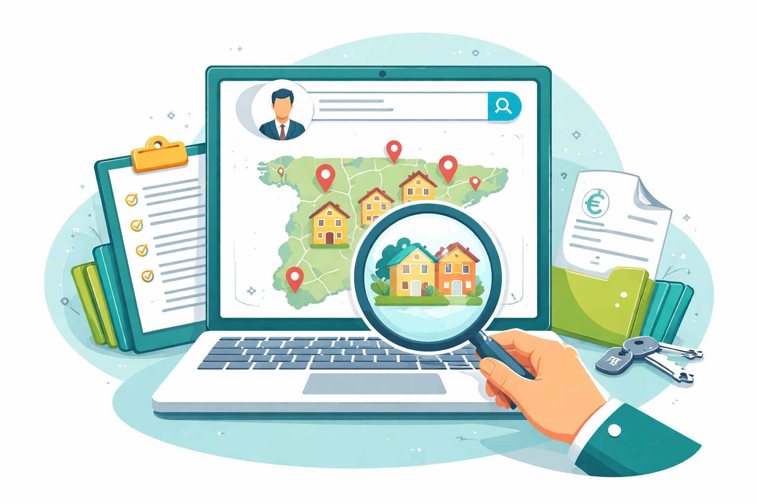 localizar fincas por titular