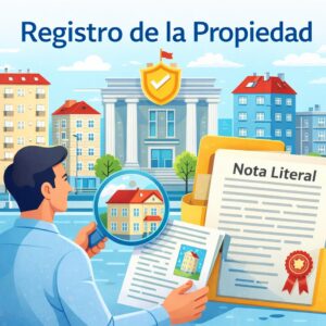 nota literal registro propiedad