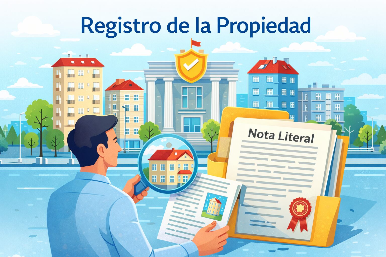 nota literal registro propiedad